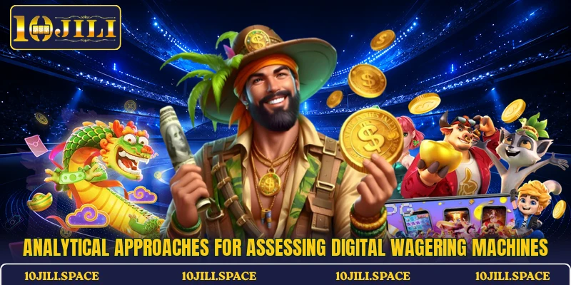 Analytical approaches for assessing digital wagering machines