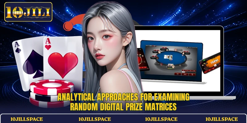 Analytical approaches for examining random digital prize matrices