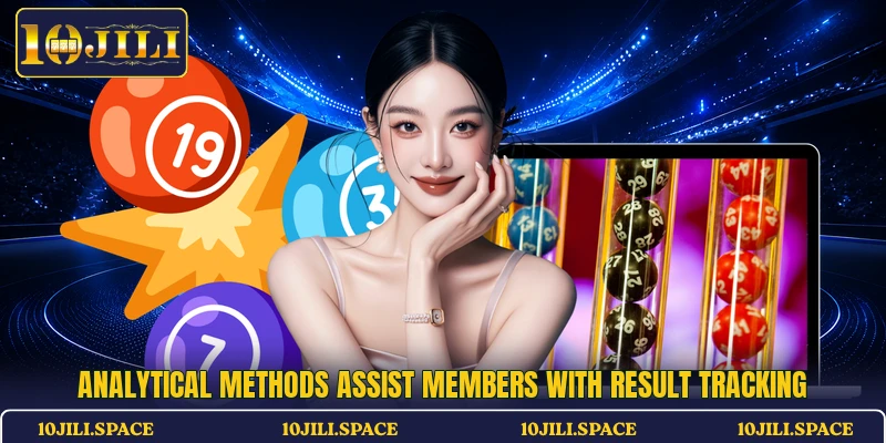 Analytical methods assist members with result tracking