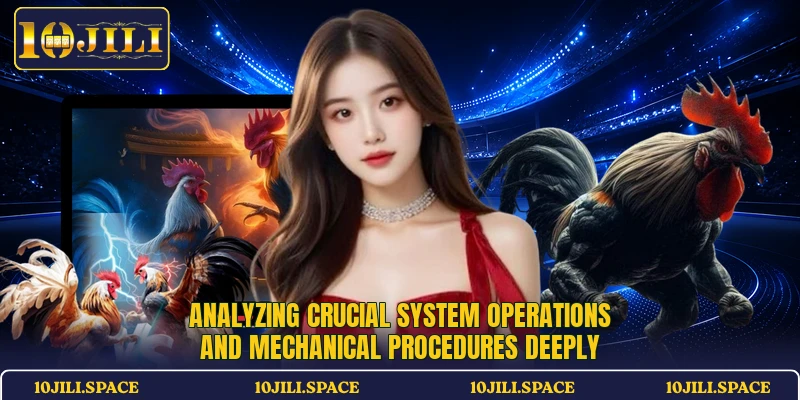 Analyzing crucial system operations and mechanical procedures deeply