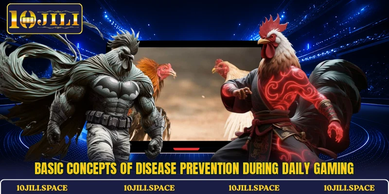 Basic concepts of Disease Prevention during daily gaming
