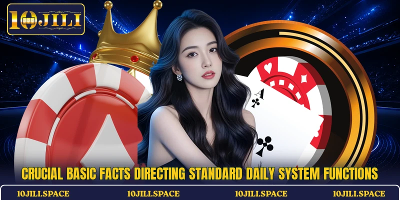 Crucial basic facts directing standard daily system functions
