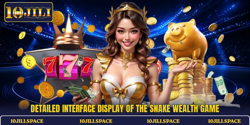 Detailed interface display of the Snake Wealth game