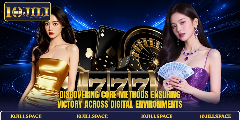Discovering core methods ensuring victory across digital environments
