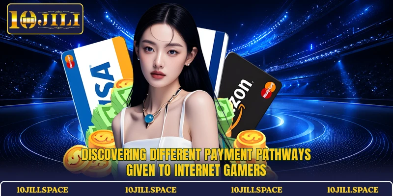 Discovering different payment pathways given to internet gamers