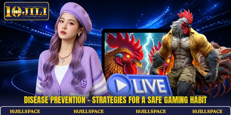 Disease Prevention - Strategies For A Safe Gaming Habit