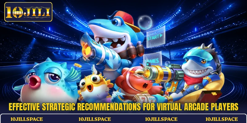 Effective strategic recommendations for virtual arcade players