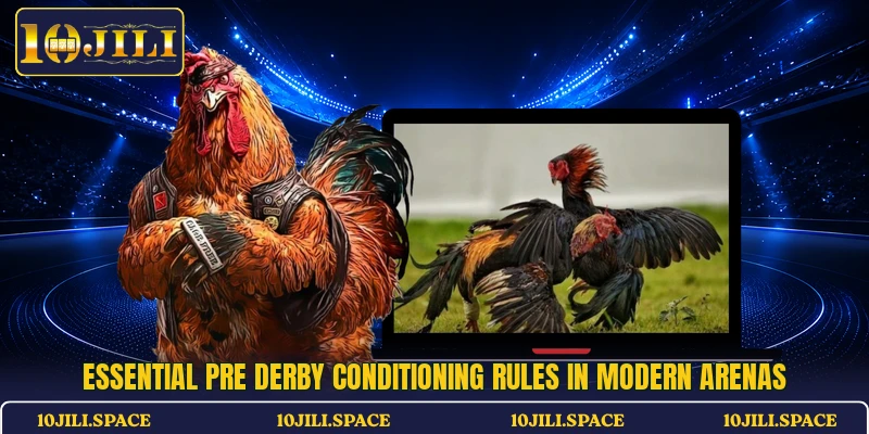 Essential Pre Derby Conditioning rules in modern arenas