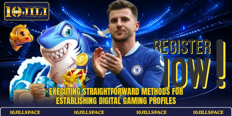 Executing straightforward methods for establishing digital gaming profiles