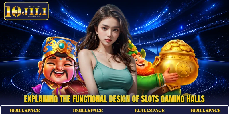 Explaining the functional design of slots gaming halls