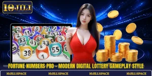 Fortune Numbers Pro - Modern Digital Lottery Gameplay Style