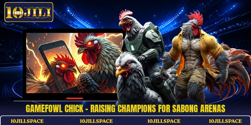 Gamefowl Chick - Raising Champions For Sabong Arenas