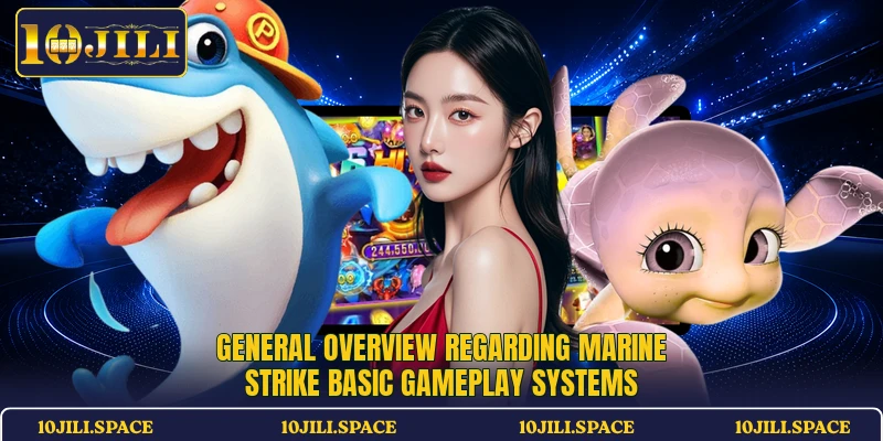 General overview regarding Marine Strike basic gameplay systems