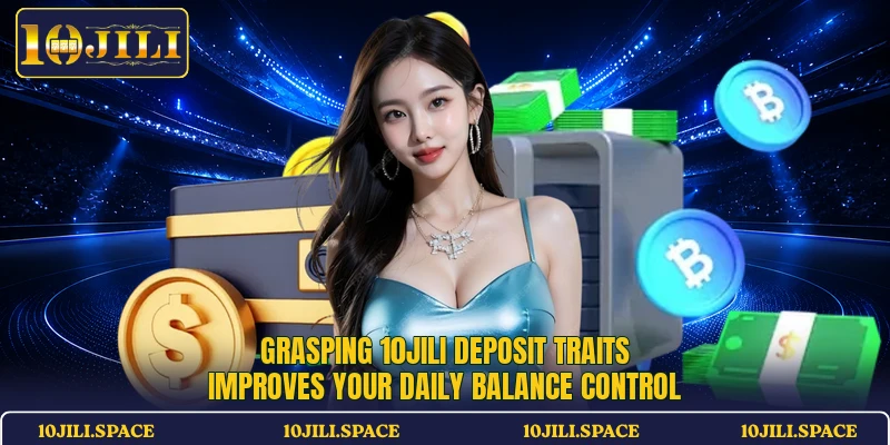 Grasping 10JILI deposit traits improves your daily balance control