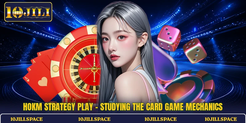 Hokm Strategy Play - Studying The Card Game Mechanics