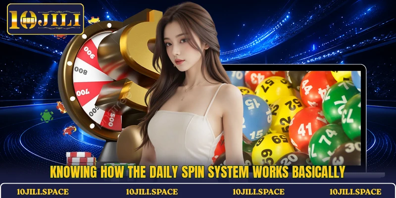 Knowing how the Daily Spin system works basically