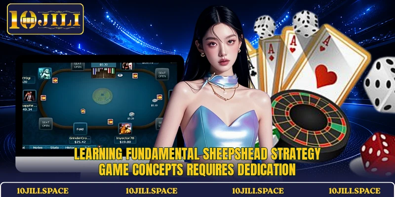 Learning fundamental Sheepshead Strategy Game concepts requires dedication
