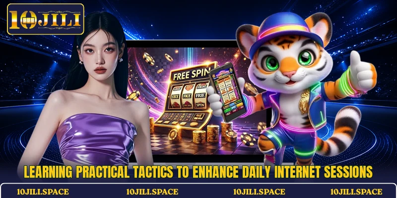 Learning practical tactics to enhance daily internet sessions