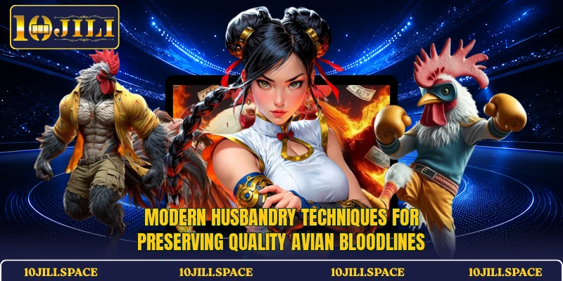 Modern husbandry techniques for preserving quality avian bloodlines