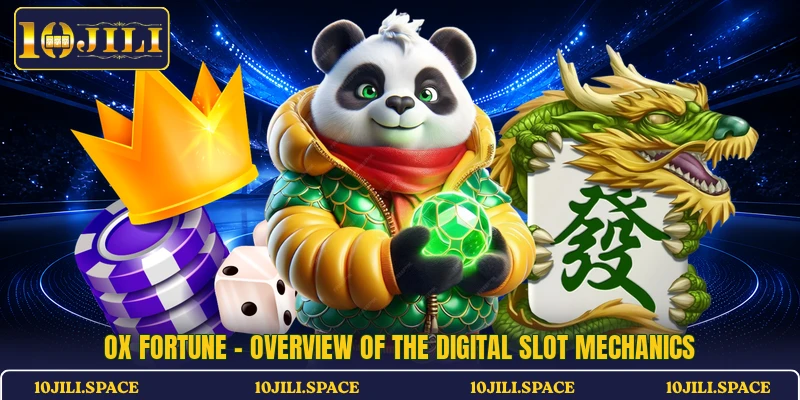 Ox Fortune - Overview Of The Digital Slot Mechanics