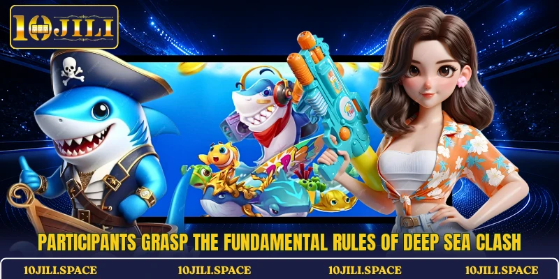 Participants grasp the fundamental rules of Deep Sea Clash