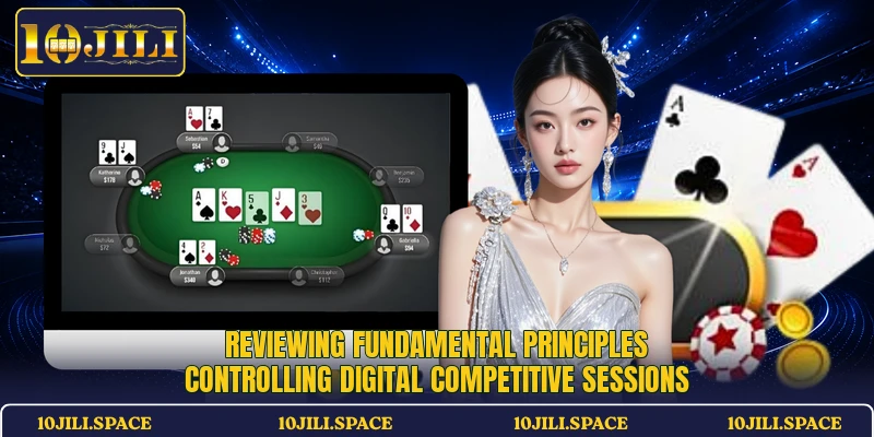Reviewing fundamental principles controlling digital competitive sessions