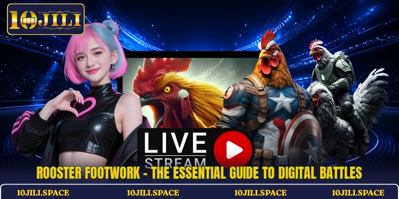 Rooster Footwork - The Essential Guide To Digital Battles