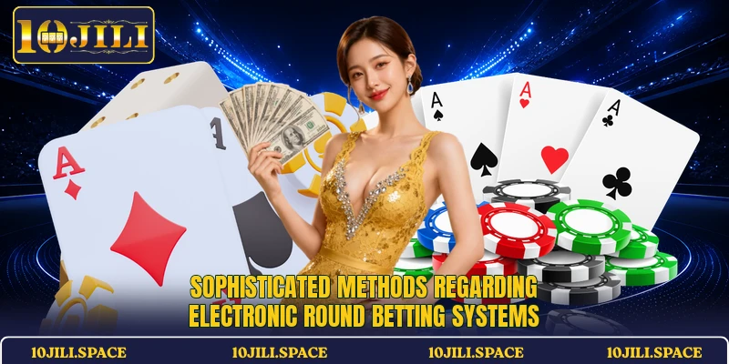 Sophisticated methods regarding electronic round betting systems