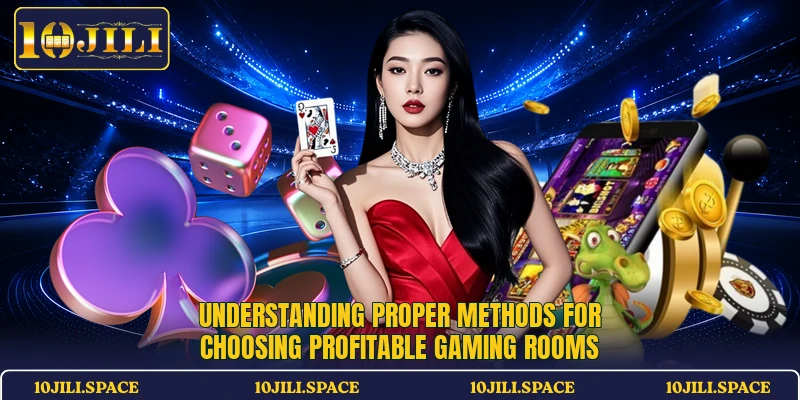 Understanding proper methods for choosing profitable gaming rooms